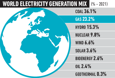 Electricity Generation Mix Detail image