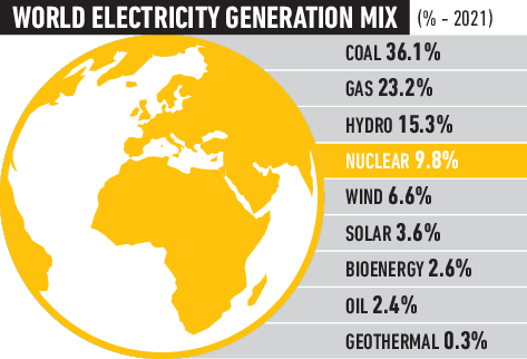 Electricity Generation Mix Detail image