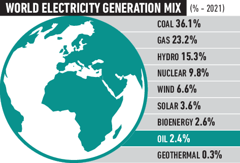 Electricity Generation Mix Detail image